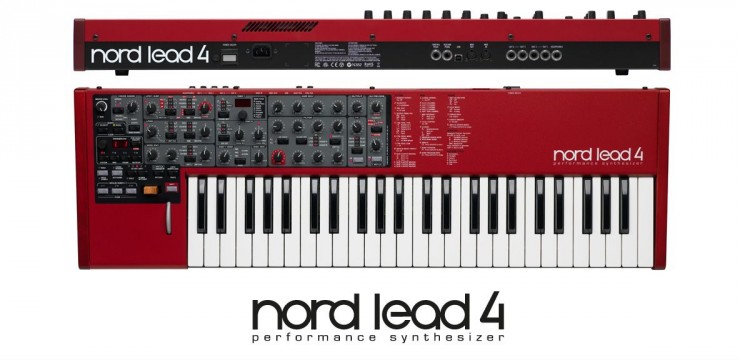 Nord Lead 4 Keyboard